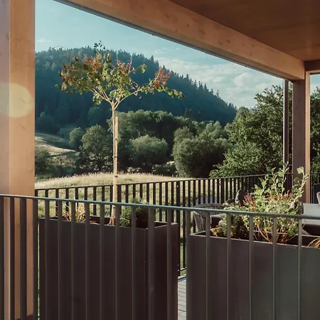 Апартаменты Forestum - Black Forest Luxury Mit Sauna *