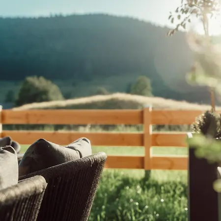 Апартаменты Forestum - Black Forest Luxury Mit Sauna Менценшванд