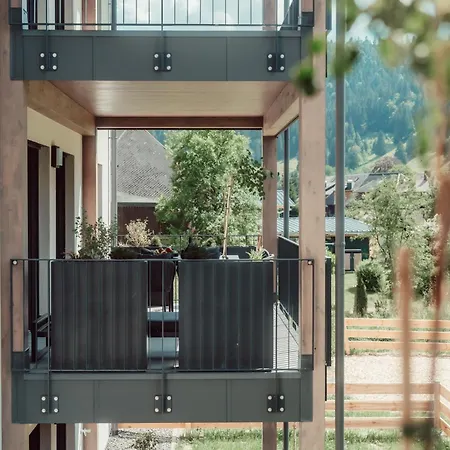 Апартаменты Forestum - Black Forest Luxury Mit Sauna