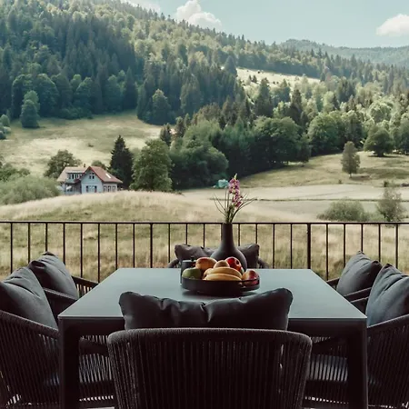 Forestum - Black Forest Luxury Mit Sauna Апартаменты Менценшванд