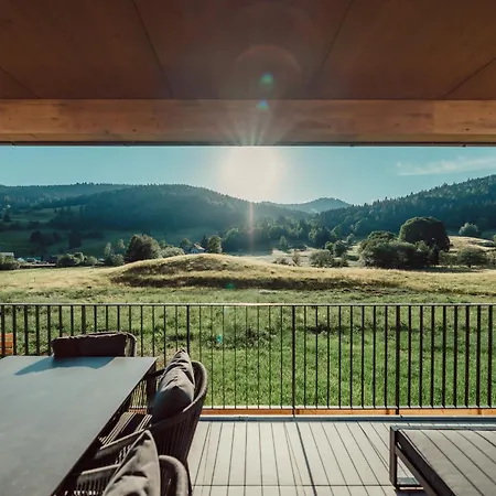 Forestum - Black Forest Luxury Mit Sauna Апартаменты