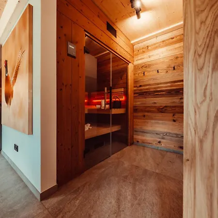 Апартаменты Forestum - Black Forest Luxury Mit Sauna *