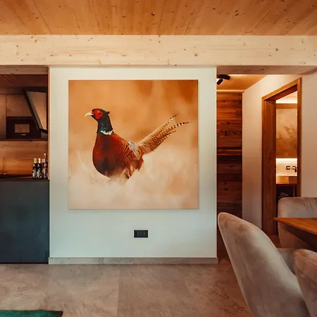 Апартаменты Forestum - Black Forest Luxury Mit Sauna *