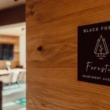 Forestum - Black Forest Luxury Mit Sauna Апартаменты *