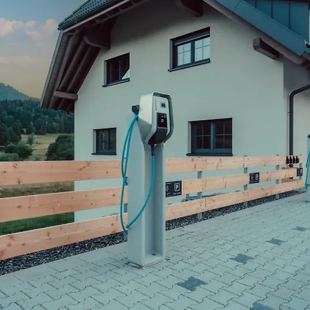 Forestum - Black Forest Luxury Mit Sauna * Менценшванд
